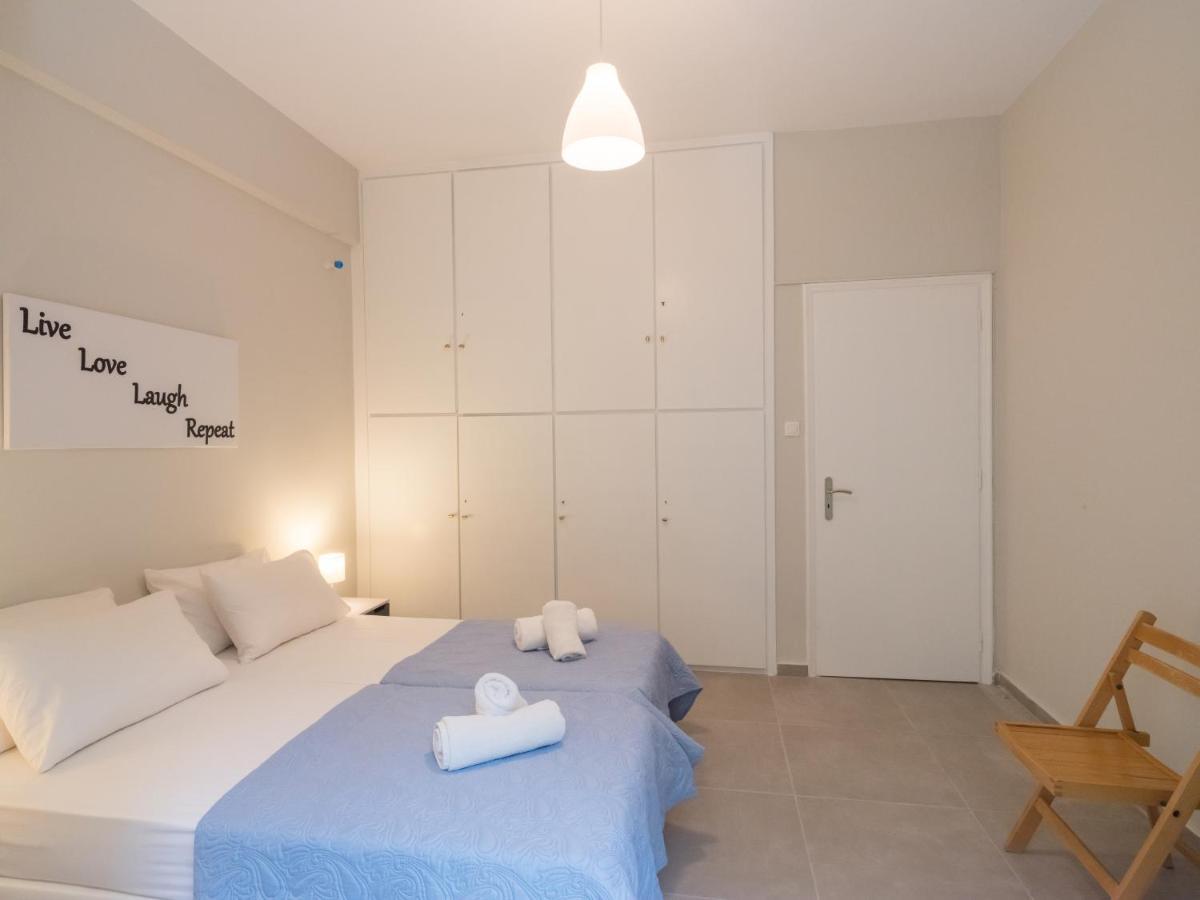 City Center Apartment In Great Location イラクリオン エクステリア 写真