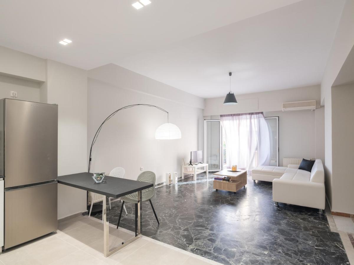 City Center Apartment In Great Location イラクリオン エクステリア 写真