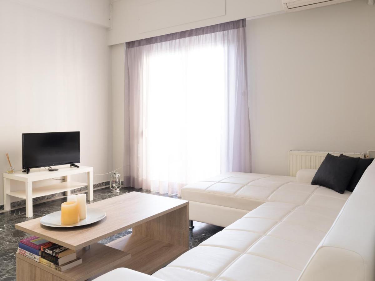 City Center Apartment In Great Location イラクリオン エクステリア 写真