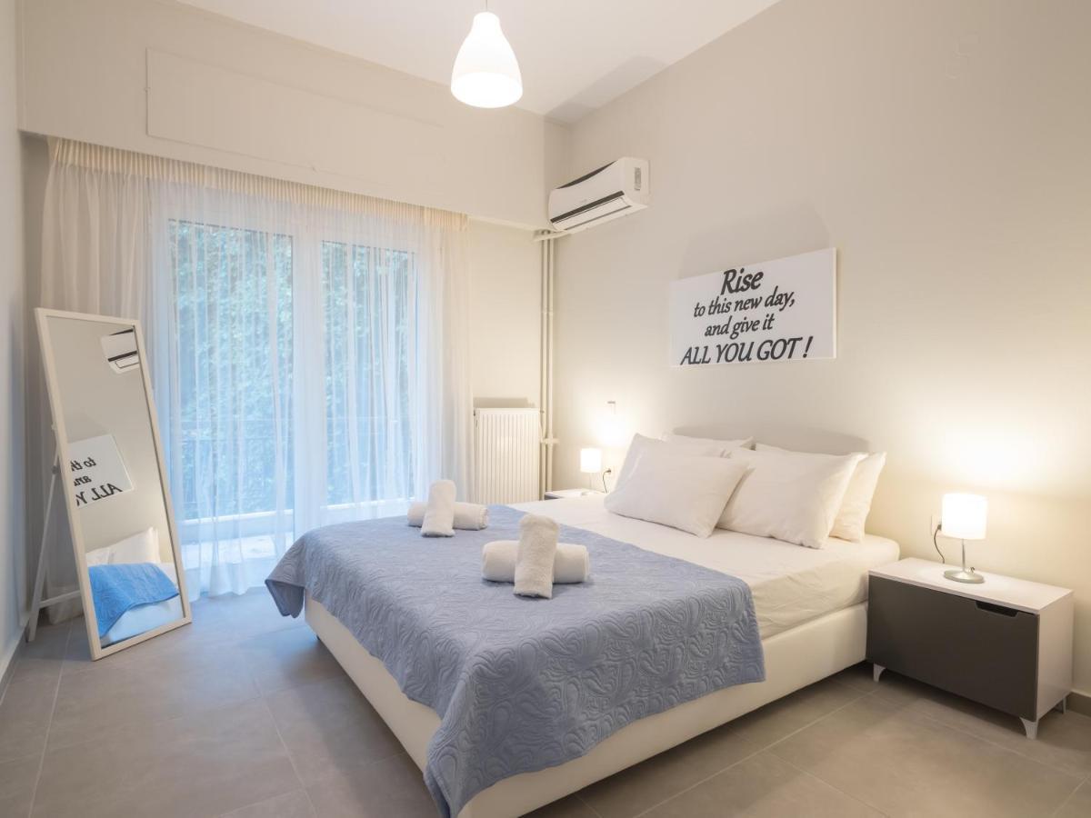 City Center Apartment In Great Location イラクリオン エクステリア 写真