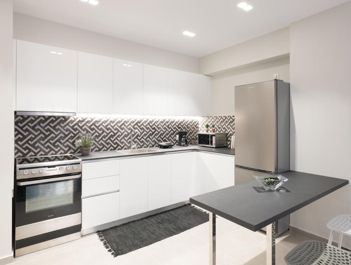 City Center Apartment In Great Location イラクリオン エクステリア 写真