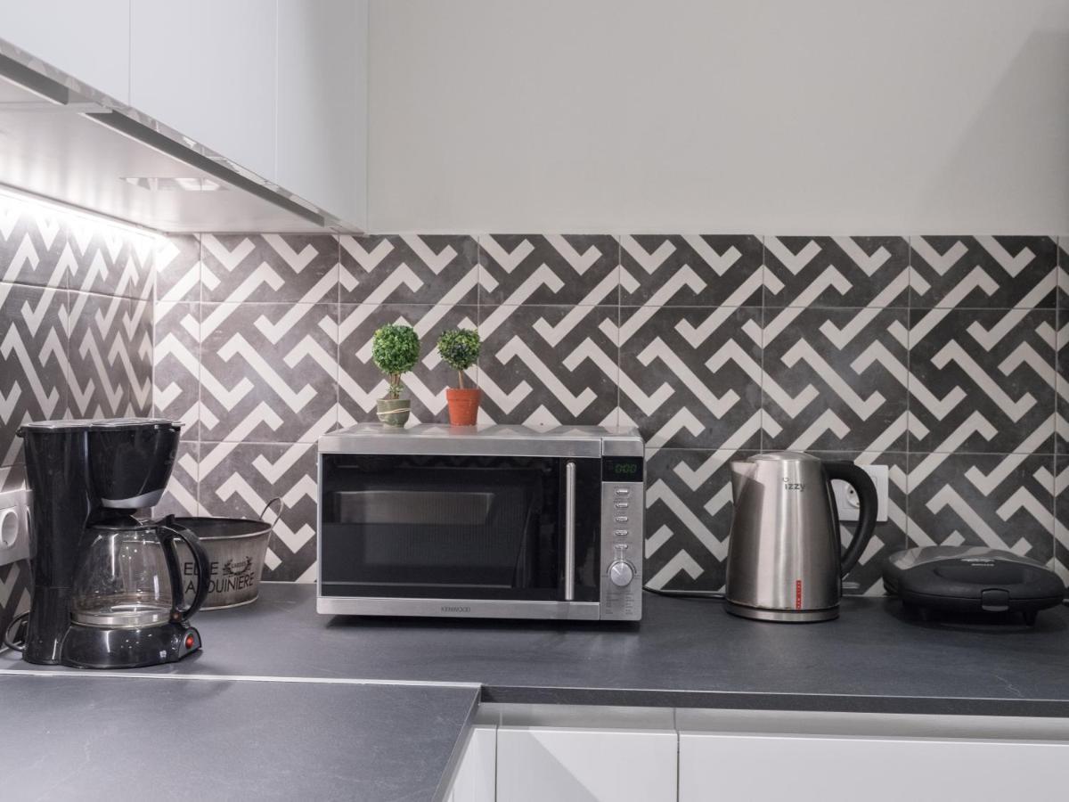 City Center Apartment In Great Location イラクリオン エクステリア 写真